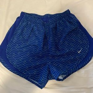 Nike Dri-Fit shorts with lining attached